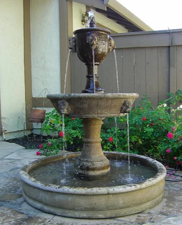 Giannini Garden Tiberina Pond Outdoor Water Fountain
